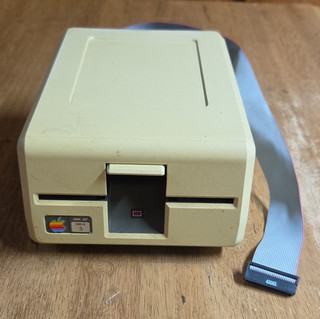 Apple Disk III External Floppy Drive A3M0004 for Apple III Vintage