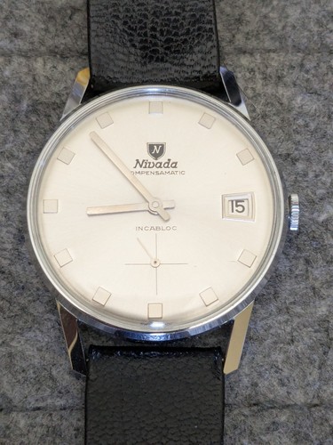 Nivada vintage compensamatic  NEW  mechanical