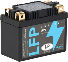 Batteria Al Litio  Con Tecnologia Lifepo4 per YAMAHA TTR 125 (2000) (CC 124)
