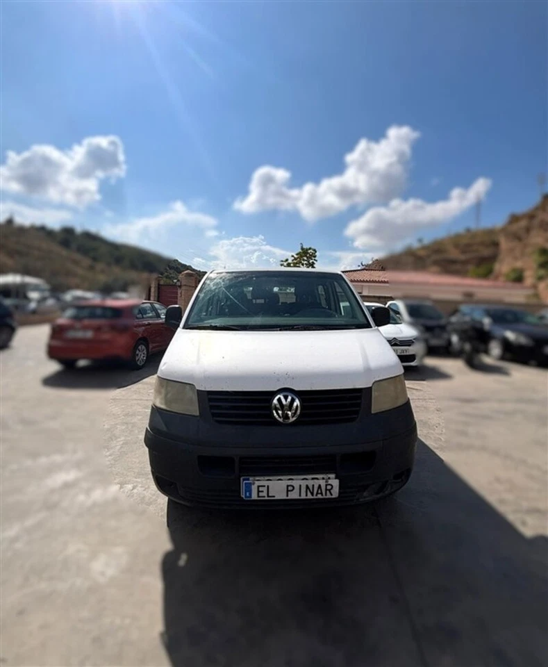 03G 253 010 D 106498 turbocompresor para VOLKSWAGEN TRANSPORTER 1.9 TDI 2008 Foto 4 de 4