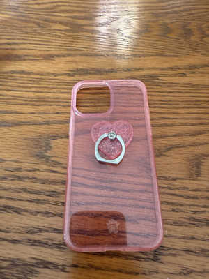 Velvet Caviar Case iPhone 13 Pro Max W/ Finger Ring/stand. Never Used.