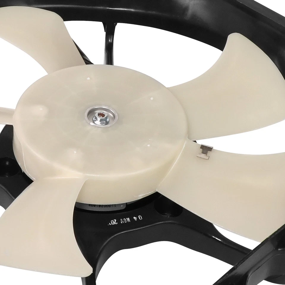 适用于 91 - 96 英菲尼迪 G20 工厂风格轻型散热器冷却风扇组件 — 第 4/4 张图片