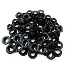 Black Grommets  Washers B1-2 Size 2 3/8 Hole 144 Sets