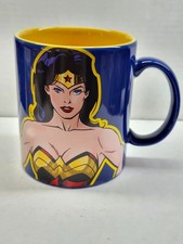 Wonder Woman Collectible Coffee Mug, Warner Bros Studio Stores CAM-10 