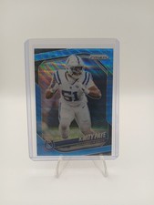 2025 Panini Prizm- Blue Wave Color Match- Kwity Paye/230 Indianapolis Colts