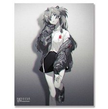 EVA Canvas Art (illustration) (Asuka (RADIO EVA 10TH))