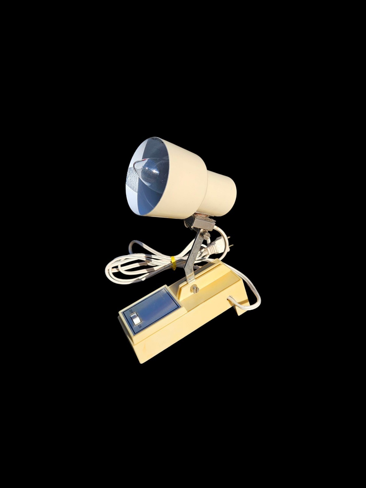 Vintage 1960s Hamilton Industries Desk Lamp Light #479 Mid Century Modern RARE