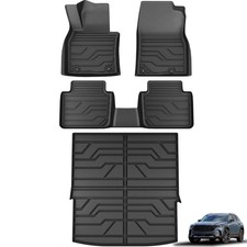 Floor Mats Fit for Mazda CX50  All Weather TPE Guard Accessories 