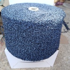 fil a tricoter Laine Saint Lievin Bouclette Encre 1Kg590