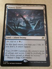 Watery Grave - Edge Of Eternities Regular - Mtg