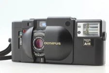 Olympus XA Rangefinder w/ A11 Flash [Near MINT] Flash Works 35mm F2.8 Japan
