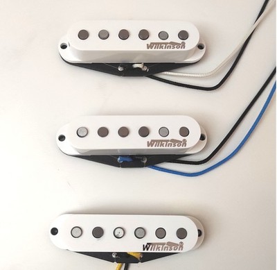 Wilkinson WVS-SET Micro Set Für Stratocaster Vintage 60's Style