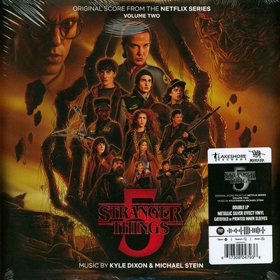 Kyle Dixon & Michael Stein - OST Stranger Things 5 Volume (2026 - UK - Original)