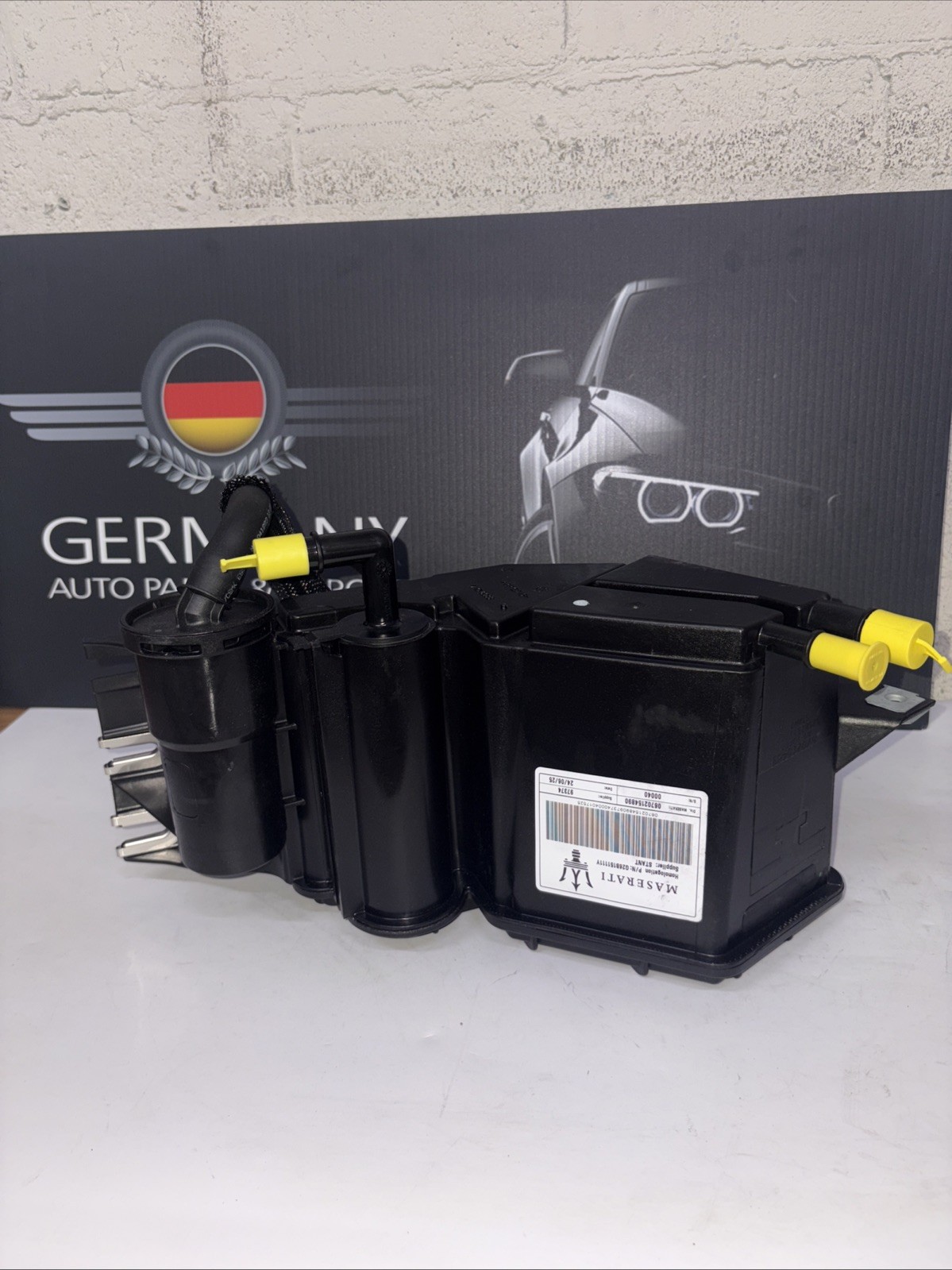 2023 Maserati Grecale BRAND NEW Fuel Vapor Charcoal Canister T #3313