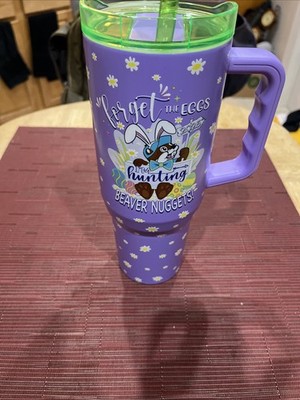 Buc-ee s Spring Tumbler 40oz Forget the eggs I m bringing nuggets 2025