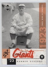 2001 Upper Deck Legends of New York Banner Seasons John McGraw Giants HOF 1m8