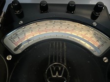 Vintage Westinghouse Voltmeter Type PA-5 Bakelite EXCELLENT CONDITION