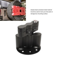 Fuel Pack Mount Lock With Keys Gas Can Mount For RotopaX LOX PM Compatible