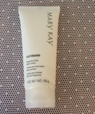 Mary Kay Satin Hands Fragrance-Free Hand Cream 3 oz. New Full Size