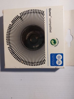 4x Rarotype TYPENRAD M 2085 Courier 10 DE German für QUME Schreibmaschine