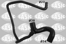Left Lower Sasic 3406258 Radiator Hose For Opel