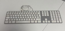Genuine Apple Extended Keyboard A1243 USB Wired UK Numerical Keypad Fully Tested