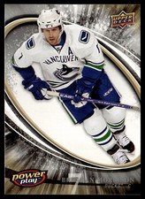 2008-09 Upper Deck Power Play Box Set Brendan Morrison Vancouver Canucks #11