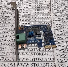 HP LSI Concorde 503095-001 PCI-E 56K Fax Data Modem Card D-1156BE#/A10A GP