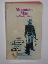 1974 Jeremiah Johnson (Mountain Man) ROBERT REDFORD movie tie-in vintage pb book