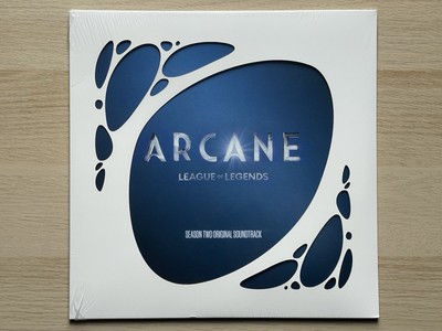 Arcane Season 2 OST Vinyl Diggers Factory ''Thicker Than Water'' Variante - VERSIEGELT