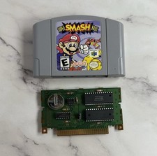 Super Smash Bros. Nintendo 64, 1999 - Authentic Cartridge Only Tested