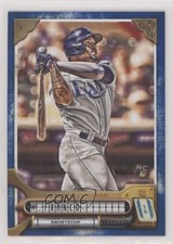 2022 Topps Gypsy Queen Indigo 41/250 Wander Franco #299 qf8