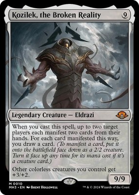 Kozilek, the Broken Reality Foil [MH3 - 10]
