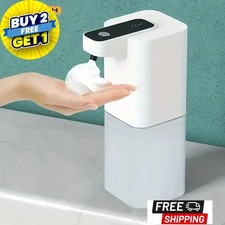 Automatic Soap Dispenser Infrared Sensing Foam Hand Sanitizer USB Rechargeable F