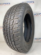 1x Cooper Weathermaster St2 Studded P19565r15 91t Quality Used Tires 632