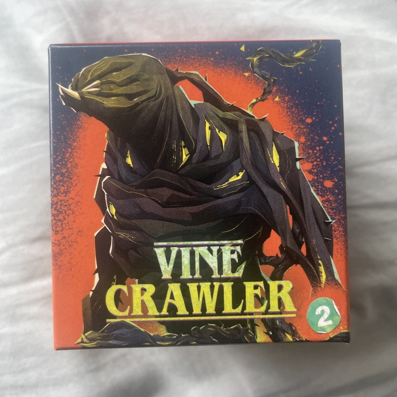McDonald’s Vine Crawler Stranger Things Happy Meal Toy #2