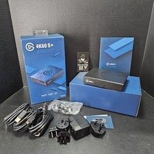 Elgato 4K60 S Game Capture Standalone SD Card Recorder - PS4, Xbox One, Switch