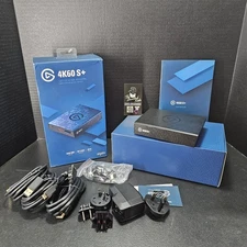 Elgato 4K60 S+ Game Capture Standalone SD Card Recorder - PS4, Xbox One, Switch