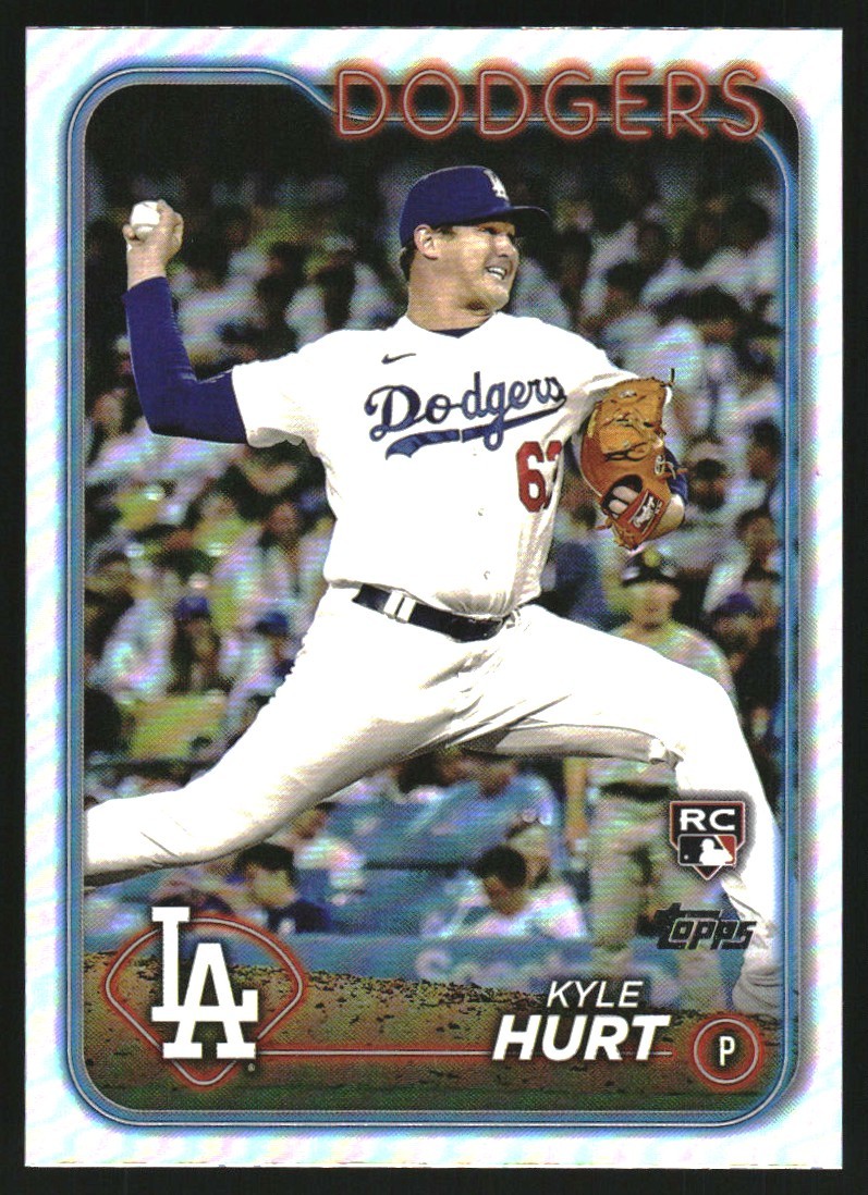 2024 Topps Rainbow Foil #583 Kyle Hurt - BB