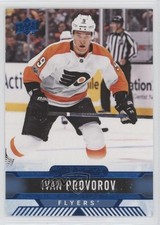 2017-18 Upper Deck Overtime Blue Foil Ivan Provorov #73 n1u