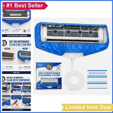 Mini Split Cleaning Kit Waterproof Reusable 27-35 Inch 9ft Drain Hose Guards