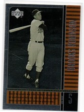 2000 Upper Deck Legends 49 Brooks Robinson Baltimore Orioles     2