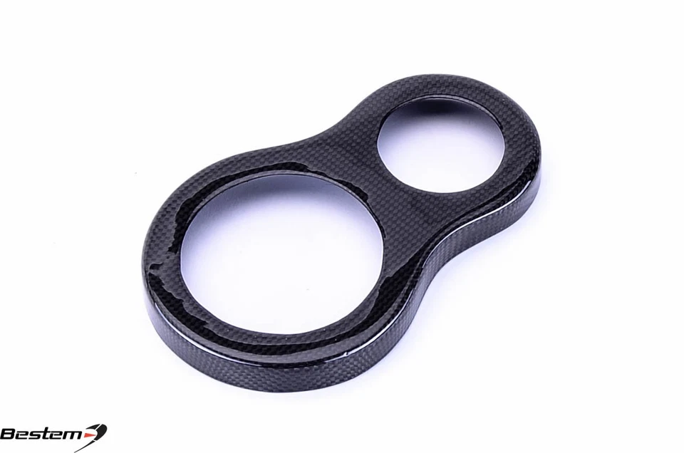 Carenado cubierta calibre fibra carbono 100 % Ducati 748 916 996 998 Foto 3 de 4