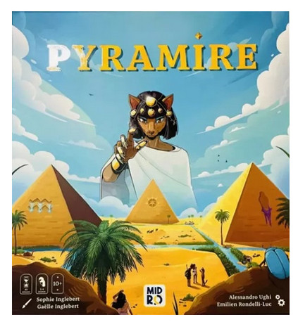 Jeux de société Pyramire une idée cadeau idéale de fin d'année