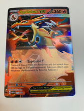 2026 Pokemon Mega Charizard Y EX Full Art Holo Black Star Promo 030