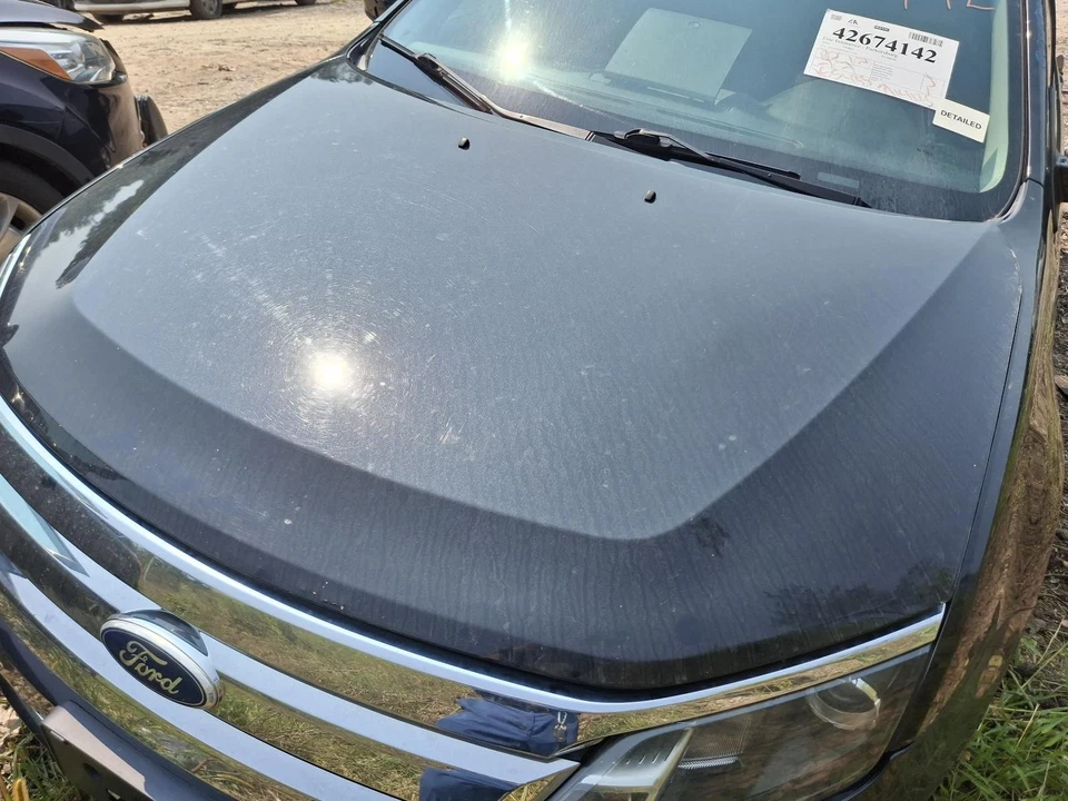 Used Front Center Interior Rear View Mirror fits: 2010 Ford Fusion automatic dim - Image 2 of 4