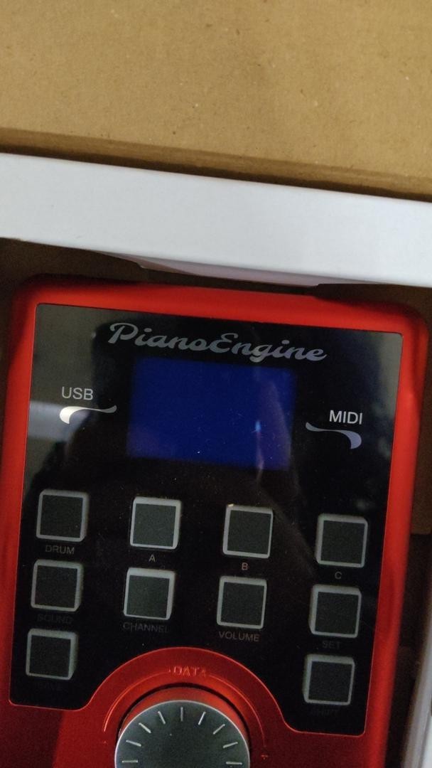 MIDIPLUS PianoEngine USB MIDI Sound Module Standalone GM 128 Sound