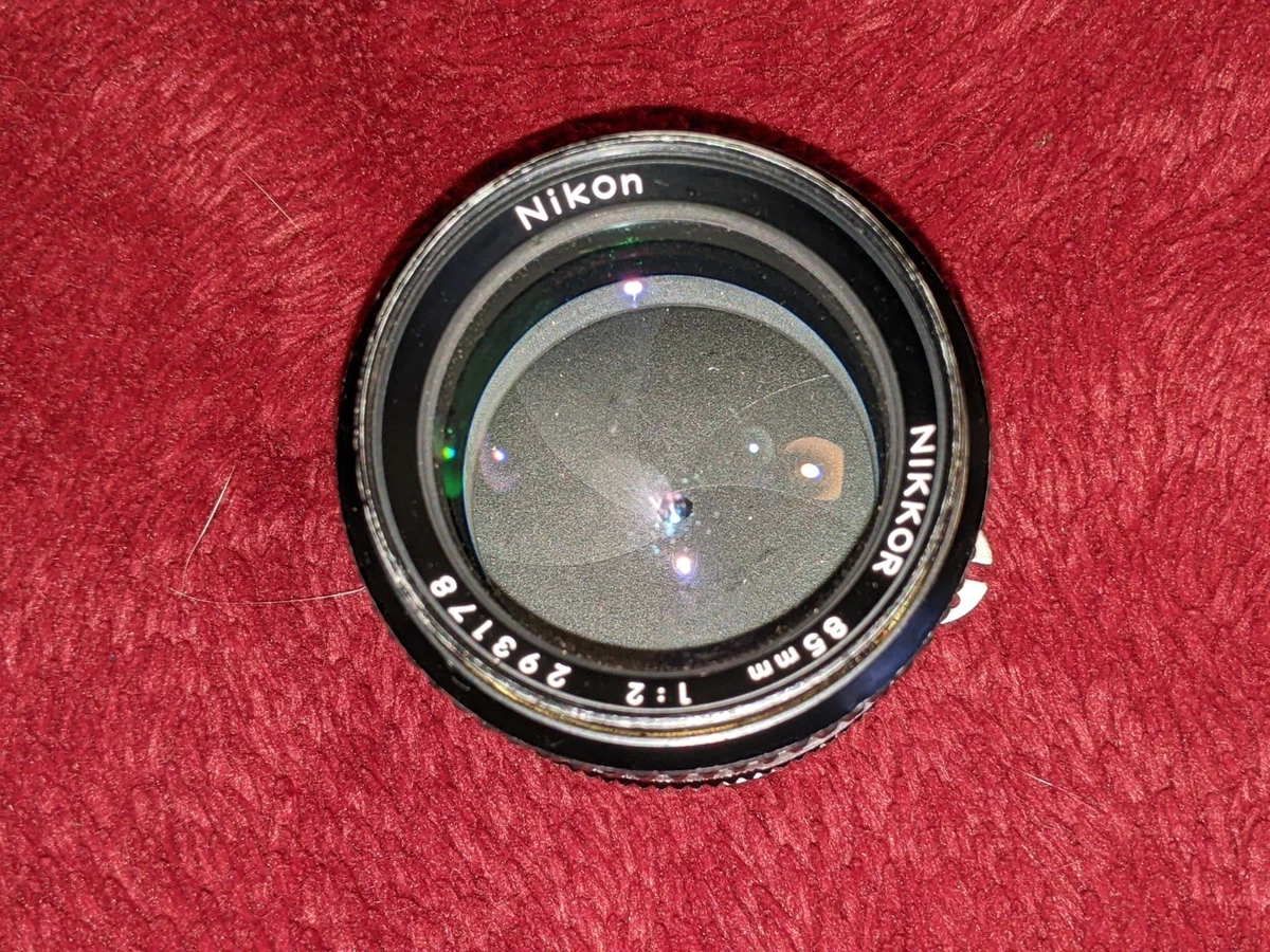 Nikon f/2 Camera Lenses 85mm Focal for sale | eBay UK