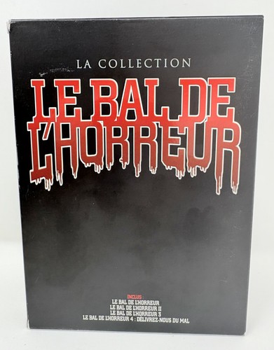 Prom Night Movie Collection DVD 4-Film Set with Slipcover - Picture 4 of 6