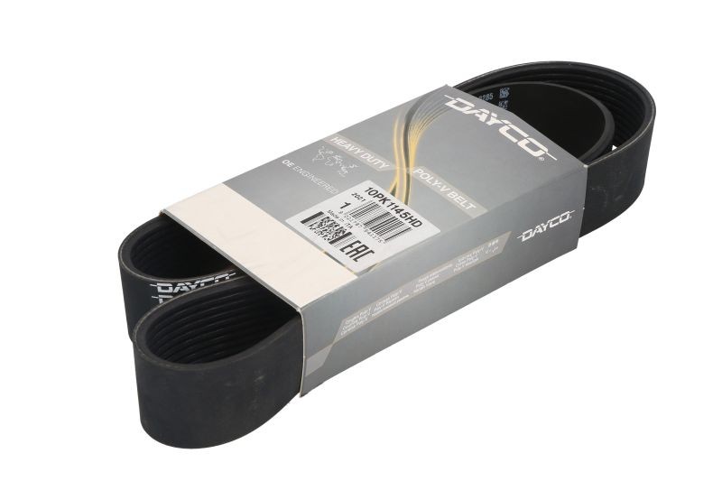 4x ✅Fits DAYCO DAY10PK1145HD V-ribbed Belt DAY10PK1145HD Multi-V-bel ⭐UK Seller⭐
